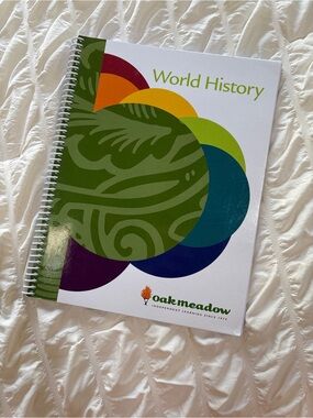 Oak Meadow High School World History Coursebook - Pristine Condition